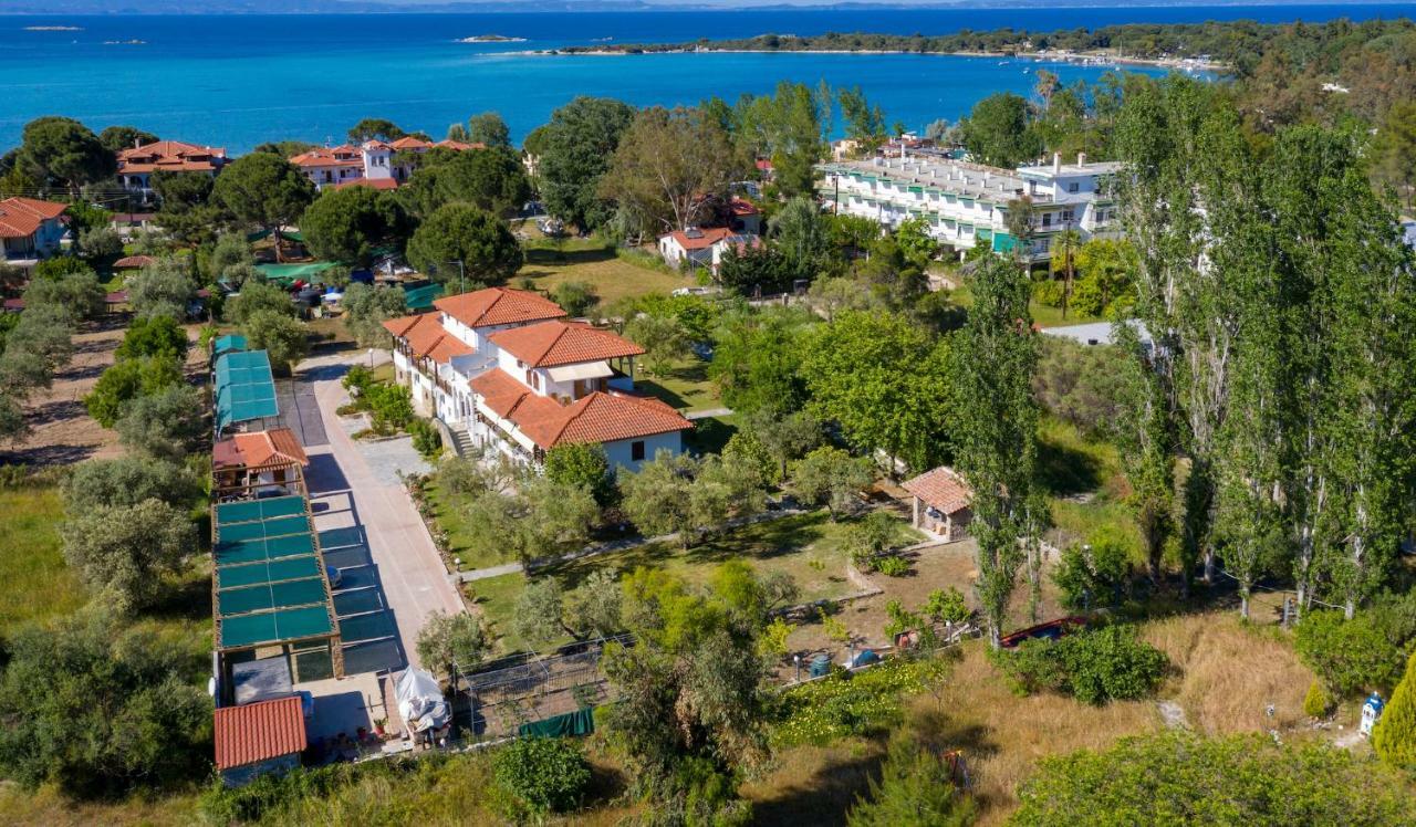 Garden House Psarogiannis Apartman Vurvurú Kültér fotó
