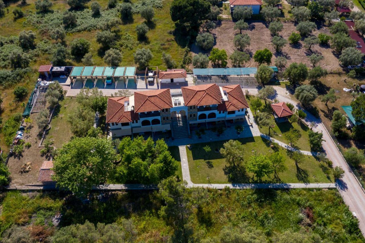 Garden House Psarogiannis Apartman Vurvurú Kültér fotó