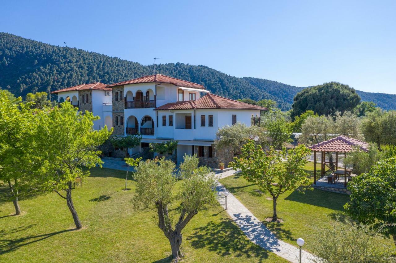 Garden House Psarogiannis Apartman Vurvurú Kültér fotó