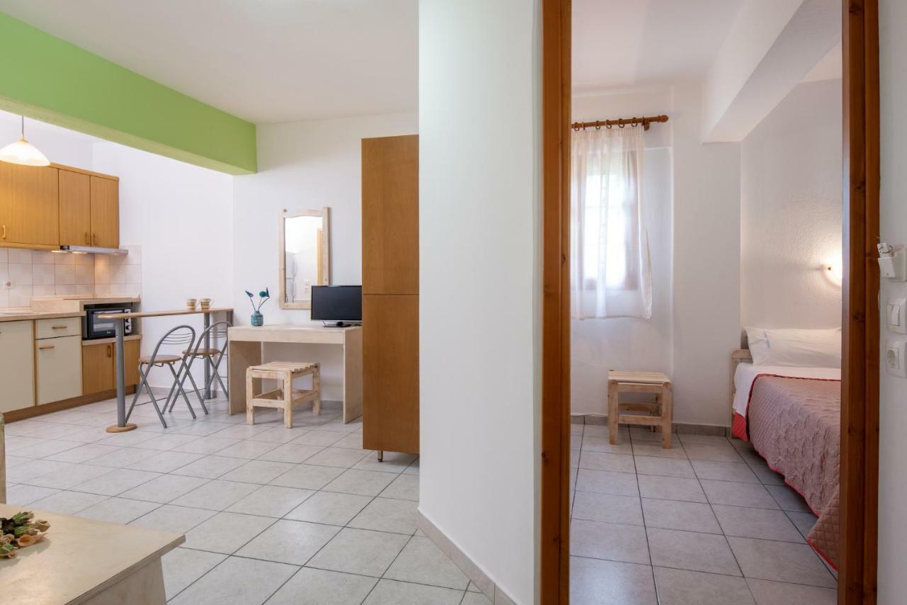 Garden House Psarogiannis Apartman Vurvurú Kültér fotó