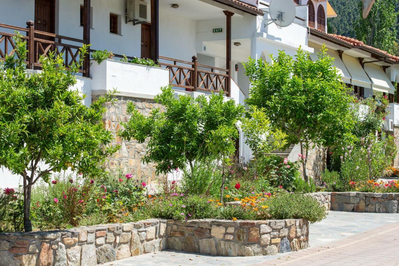 Garden House Psarogiannis Apartman Vurvurú Kültér fotó