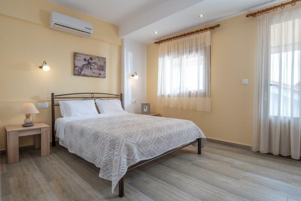 Garden House Psarogiannis Apartman Vurvurú Kültér fotó