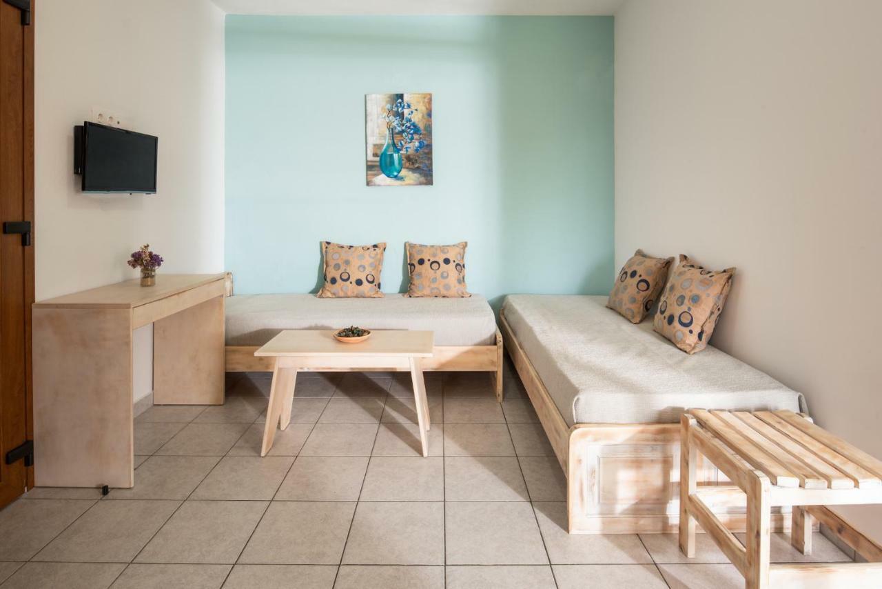 Garden House Psarogiannis Apartman Vurvurú Kültér fotó