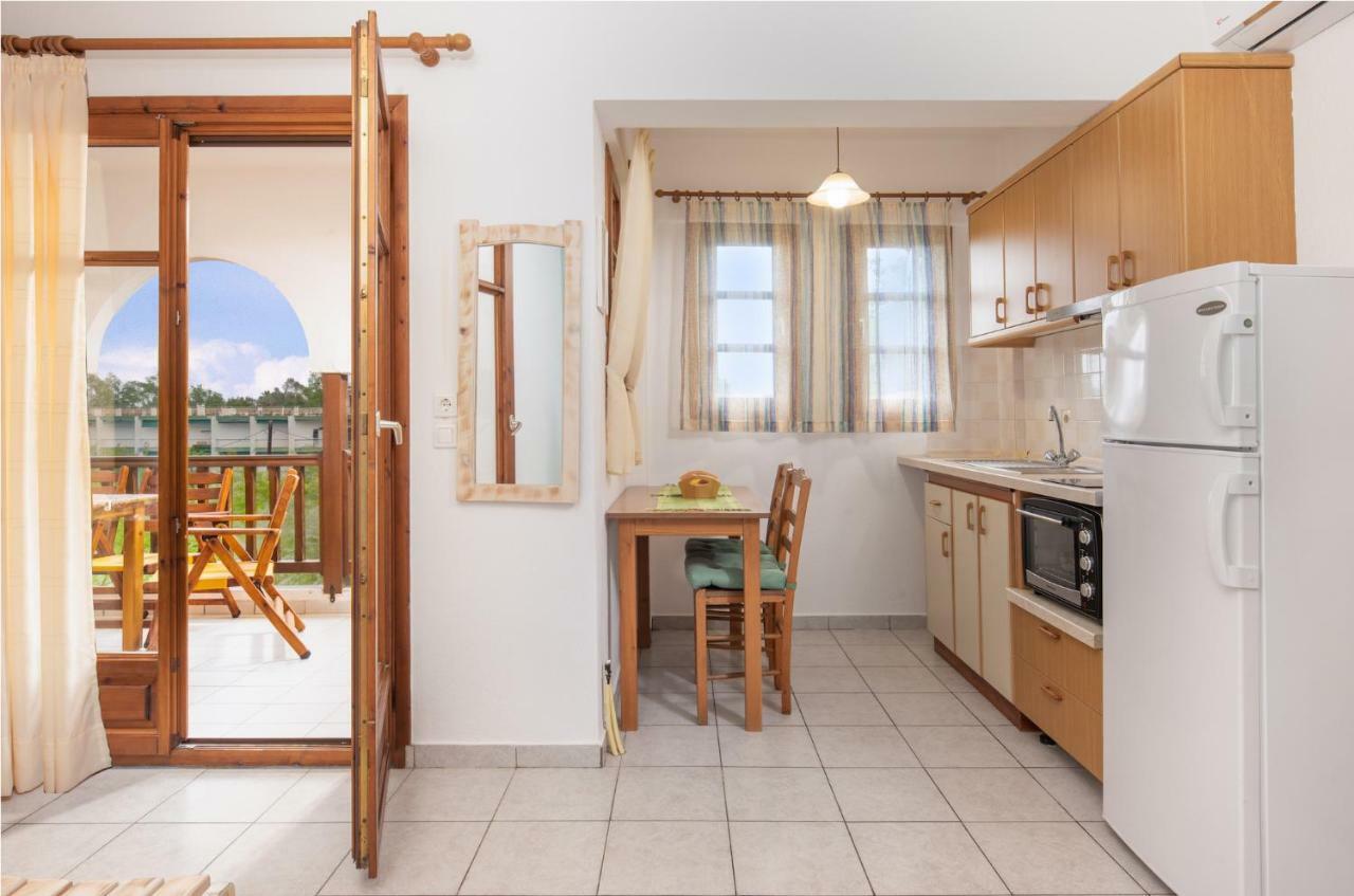 Garden House Psarogiannis Apartman Vurvurú Kültér fotó