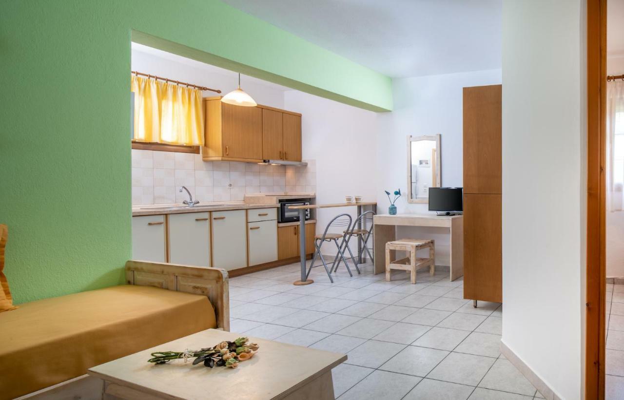 Garden House Psarogiannis Apartman Vurvurú Kültér fotó