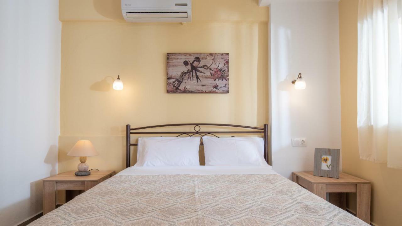 Garden House Psarogiannis Apartman Vurvurú Kültér fotó