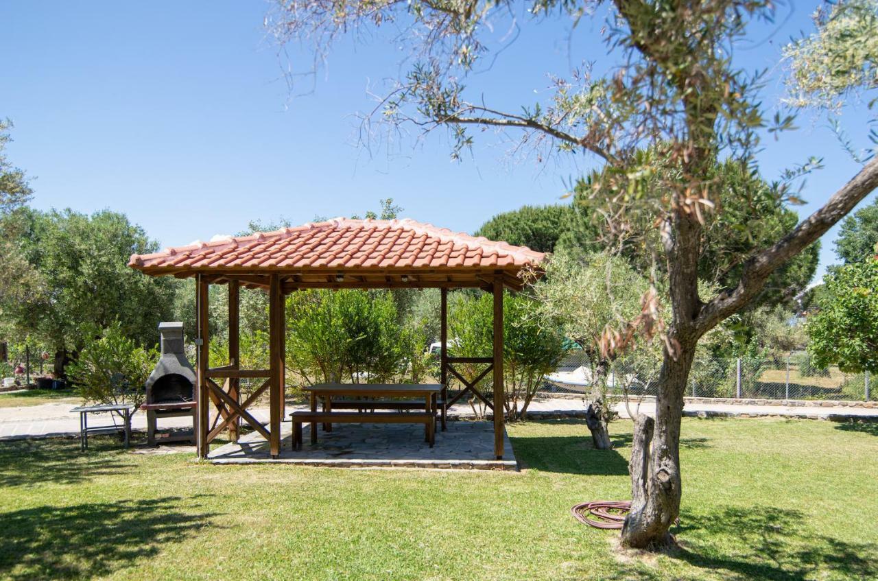 Garden House Psarogiannis Apartman Vurvurú Kültér fotó