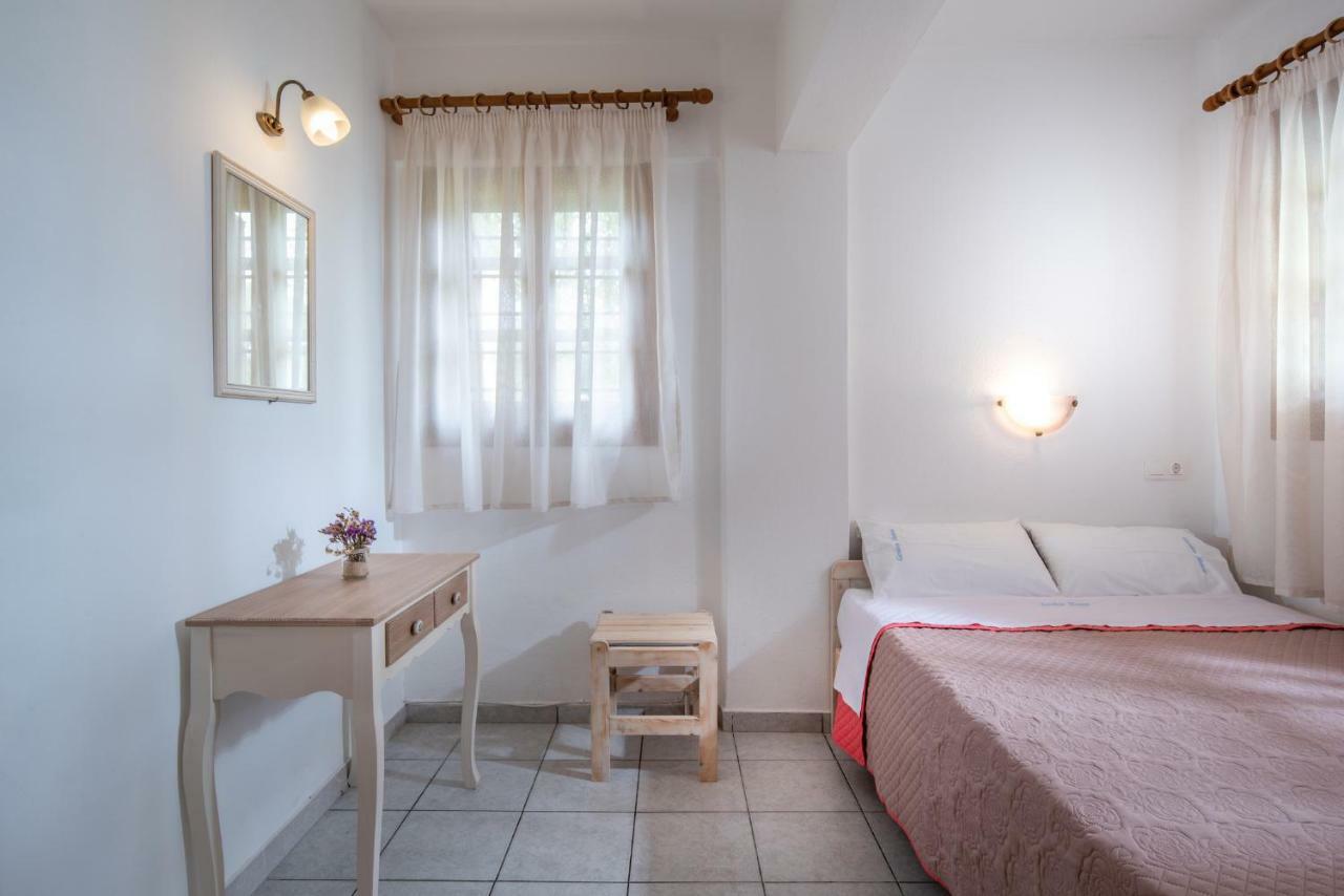 Garden House Psarogiannis Apartman Vurvurú Kültér fotó