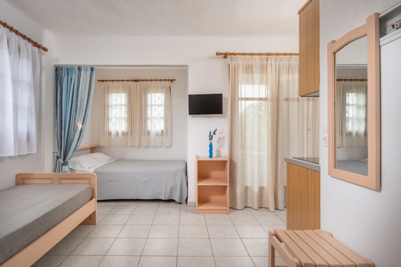 Garden House Psarogiannis Apartman Vurvurú Kültér fotó