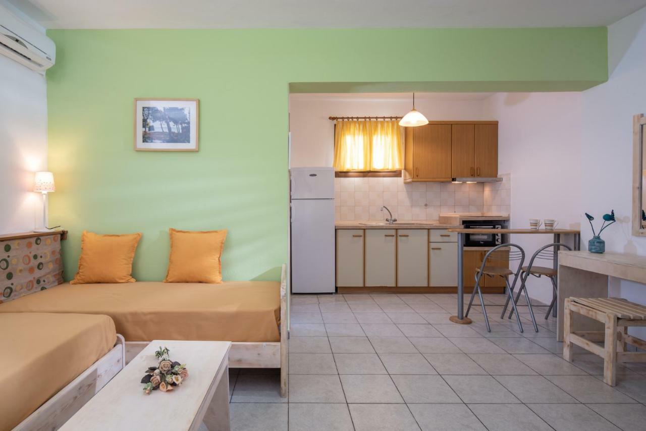 Garden House Psarogiannis Apartman Vurvurú Kültér fotó