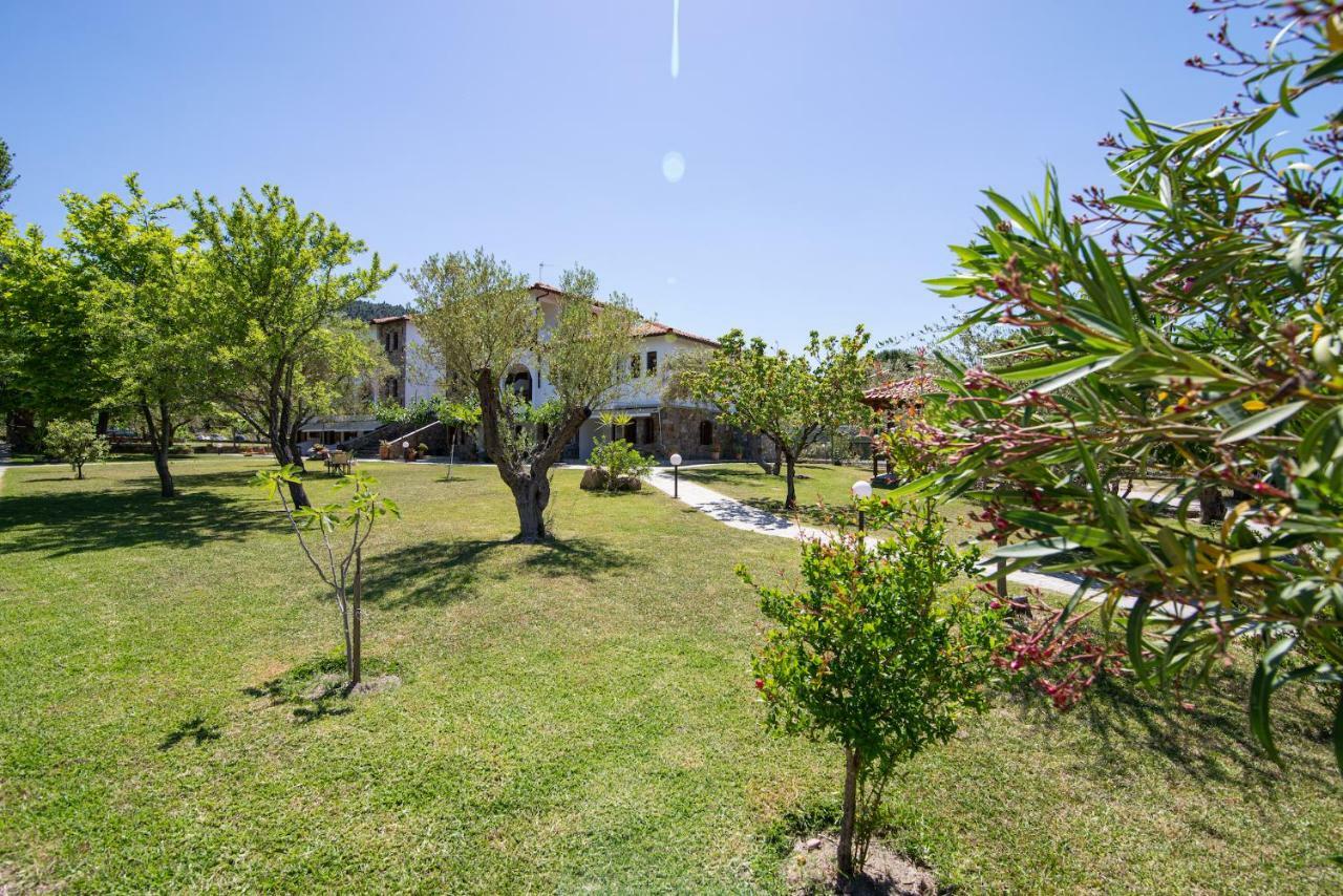 Garden House Psarogiannis Apartman Vurvurú Kültér fotó