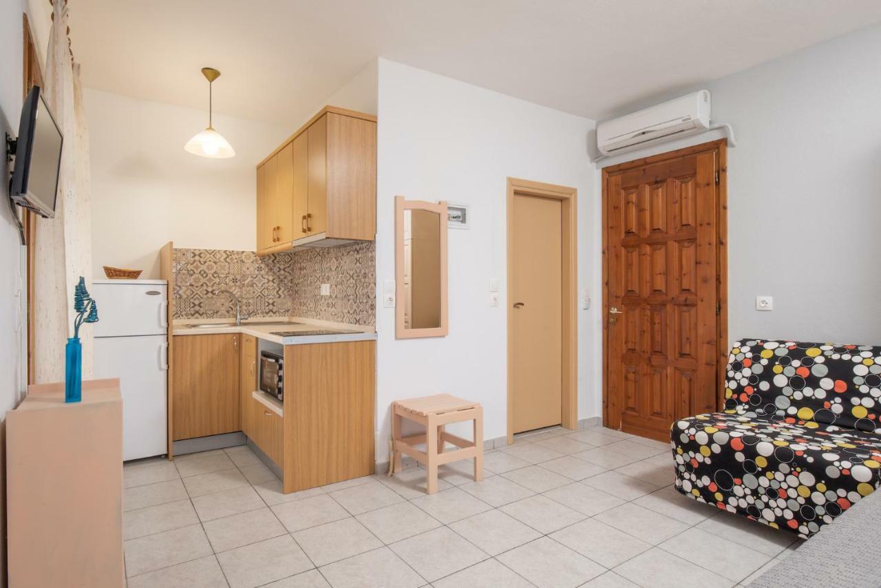 Garden House Psarogiannis Apartman Vurvurú Kültér fotó