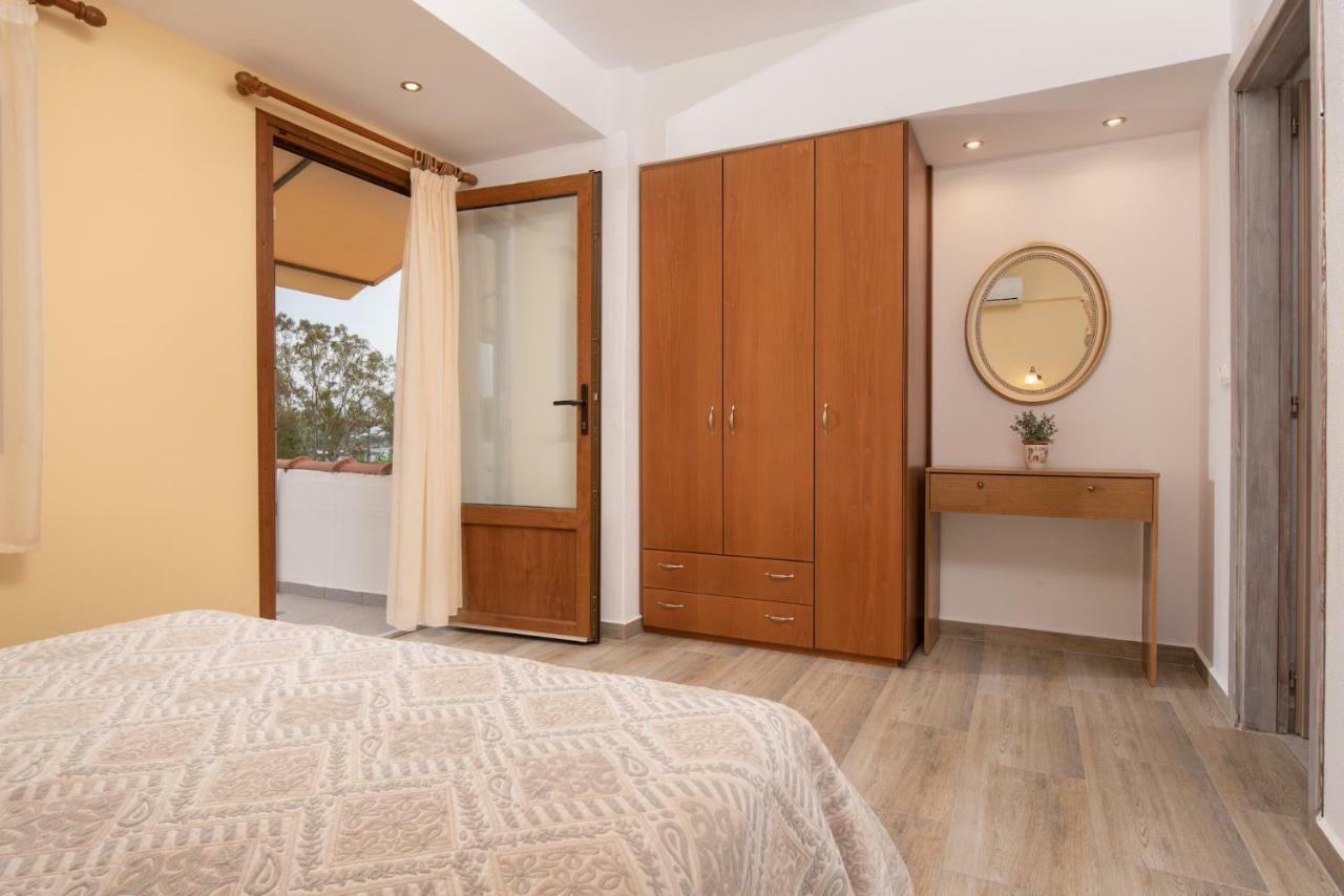 Garden House Psarogiannis Apartman Vurvurú Kültér fotó
