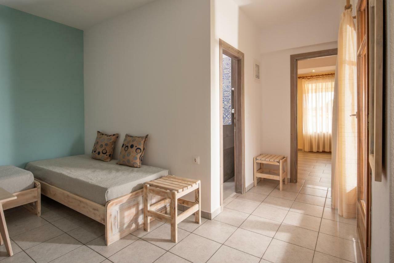 Garden House Psarogiannis Apartman Vurvurú Kültér fotó