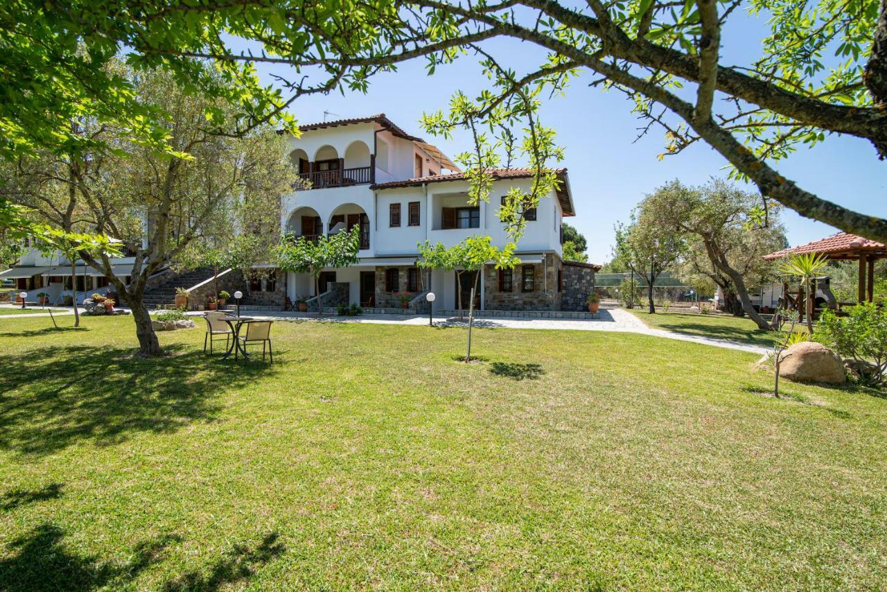 Garden House Psarogiannis Apartman Vurvurú Kültér fotó