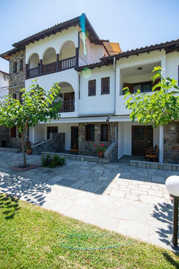 Garden House Psarogiannis Apartman Vurvurú Kültér fotó