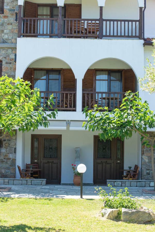 Garden House Psarogiannis Apartman Vurvurú Kültér fotó